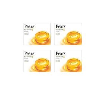 PEARS 4 X 125 G