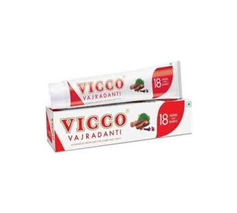 VICCO TOOTH PASTE 100G