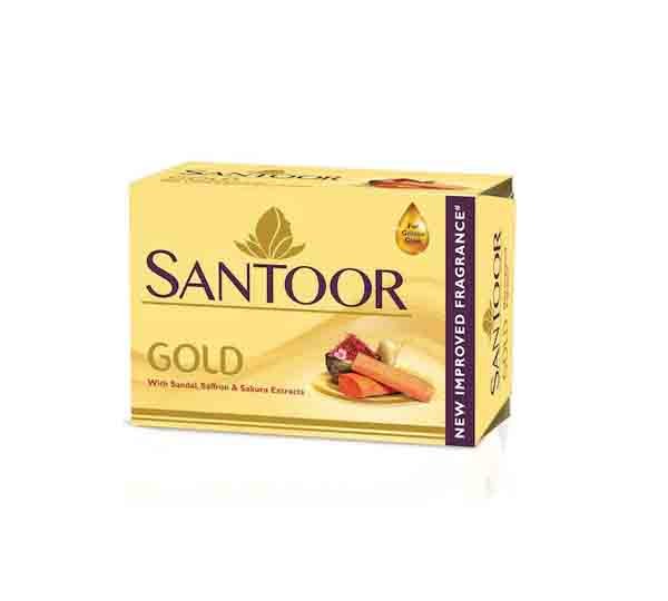 SANTOOR GOLD 125G