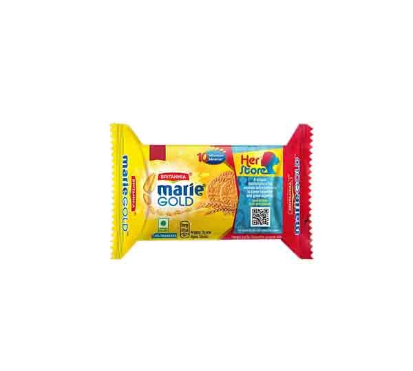 BRITANNIA MARIE GOLD RS 10