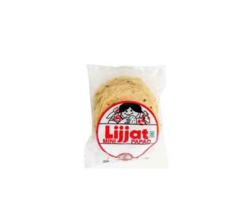 LIJJAT UDAD MINI PAPAD 200G