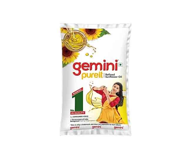 Gemini Sunflower Oil 1 Liter