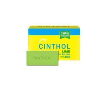 GODREJ CINTHOL LIME 150GM X 5PCS