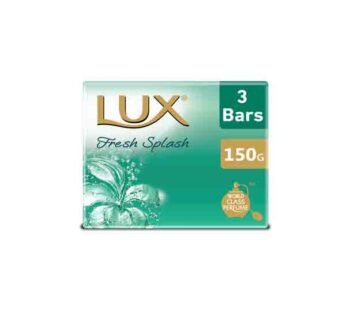 LUX FRESH SPLASH 3*150G