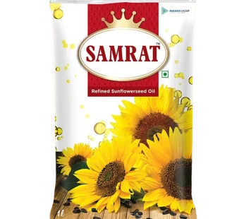 Samrat Sunflower Oil 1 LTR