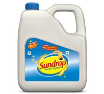 Sundrop Sunflower Oil 5 LTR