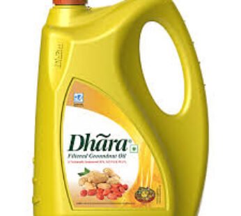 Dhara Groundnut Oil 5 LTR