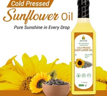Coldpress Sunflower Oil 1L