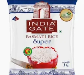 India Gate Super Basmati Rice 1 Kg