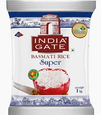 India Gate Super Basmati Rice 1 Kg