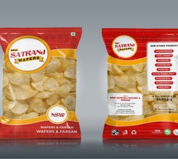 SATRANJ POTATO WAFERS 500 G
