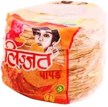 LIJJAT UDAD PAPAD 1KG