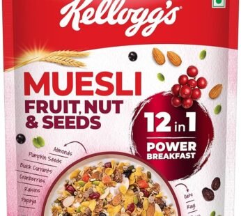 KELLOGGS MU. NUTS 750GM