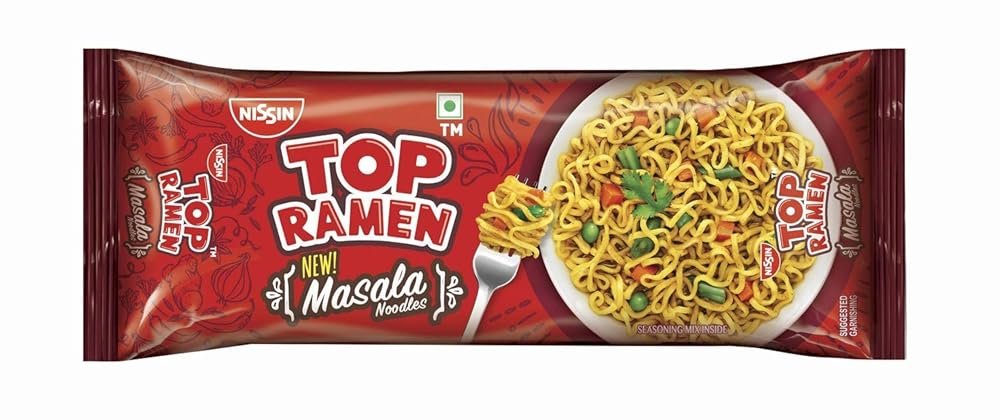 NISSIN T.RAM MASALA NOODLES 280 G
