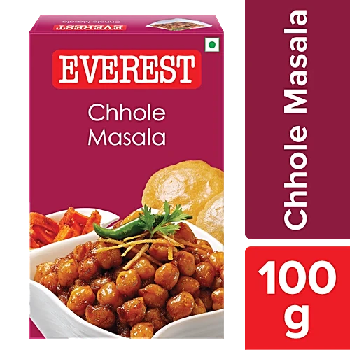 EVEREST CHHOLE MASALA 100GM