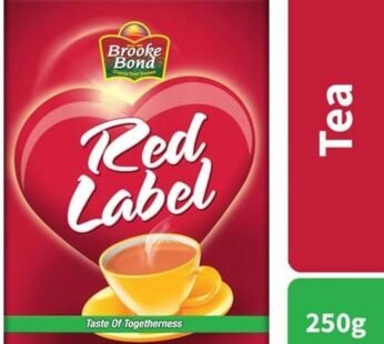 BROOKE BOND RED LABEL TEA 250G