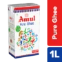 AMUL PURE GHEE 1LTR POLY