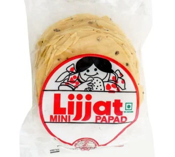 LIJJAT UDAD MINI PAPAD 200G