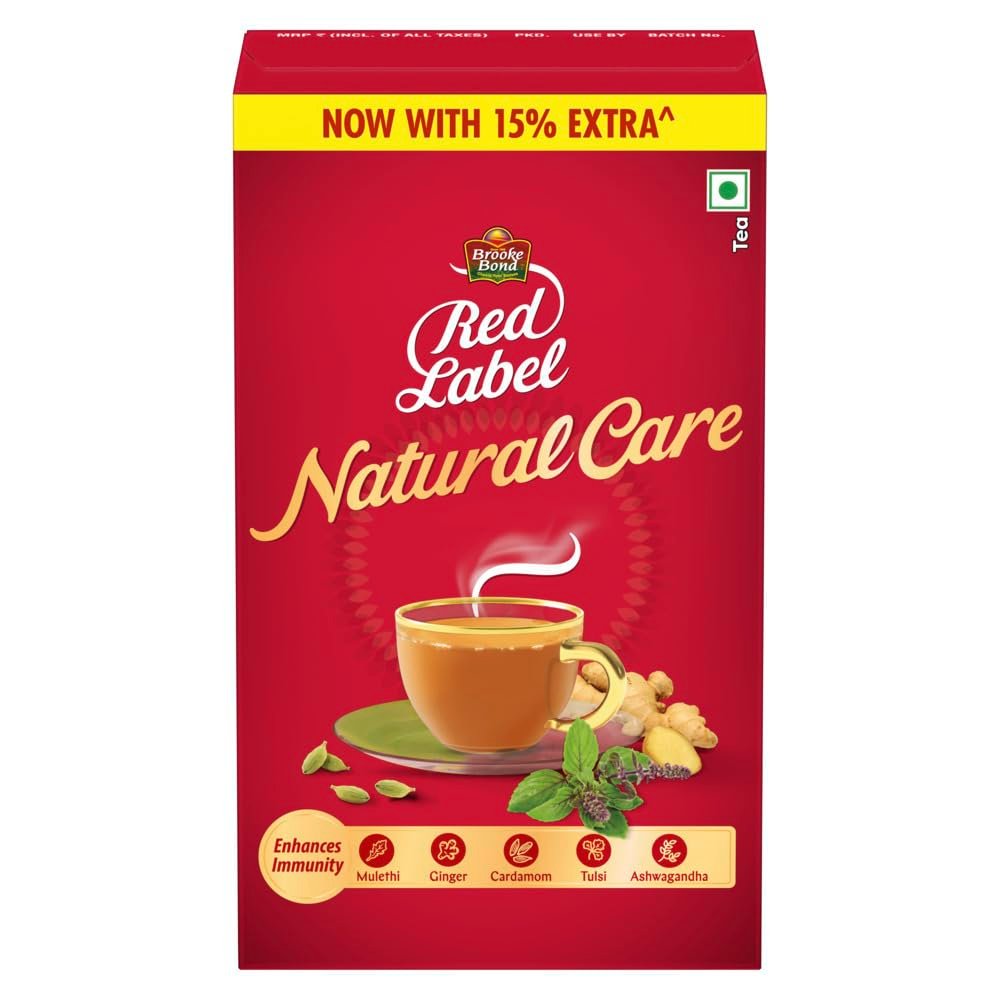 BROOKE BOND RED LABEL NATURALCARE 500 G