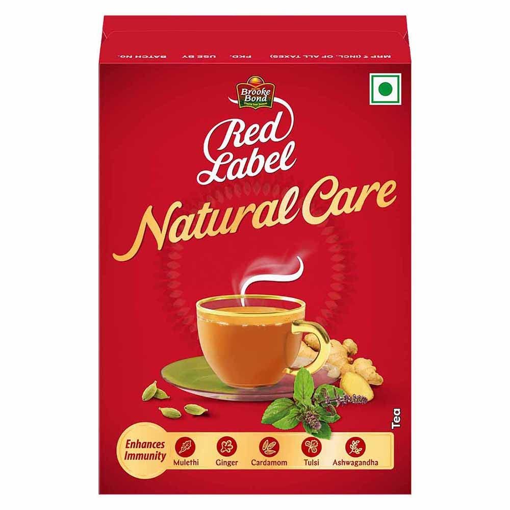 BROOKE BOND RED LABEL NATURALCARE 250G