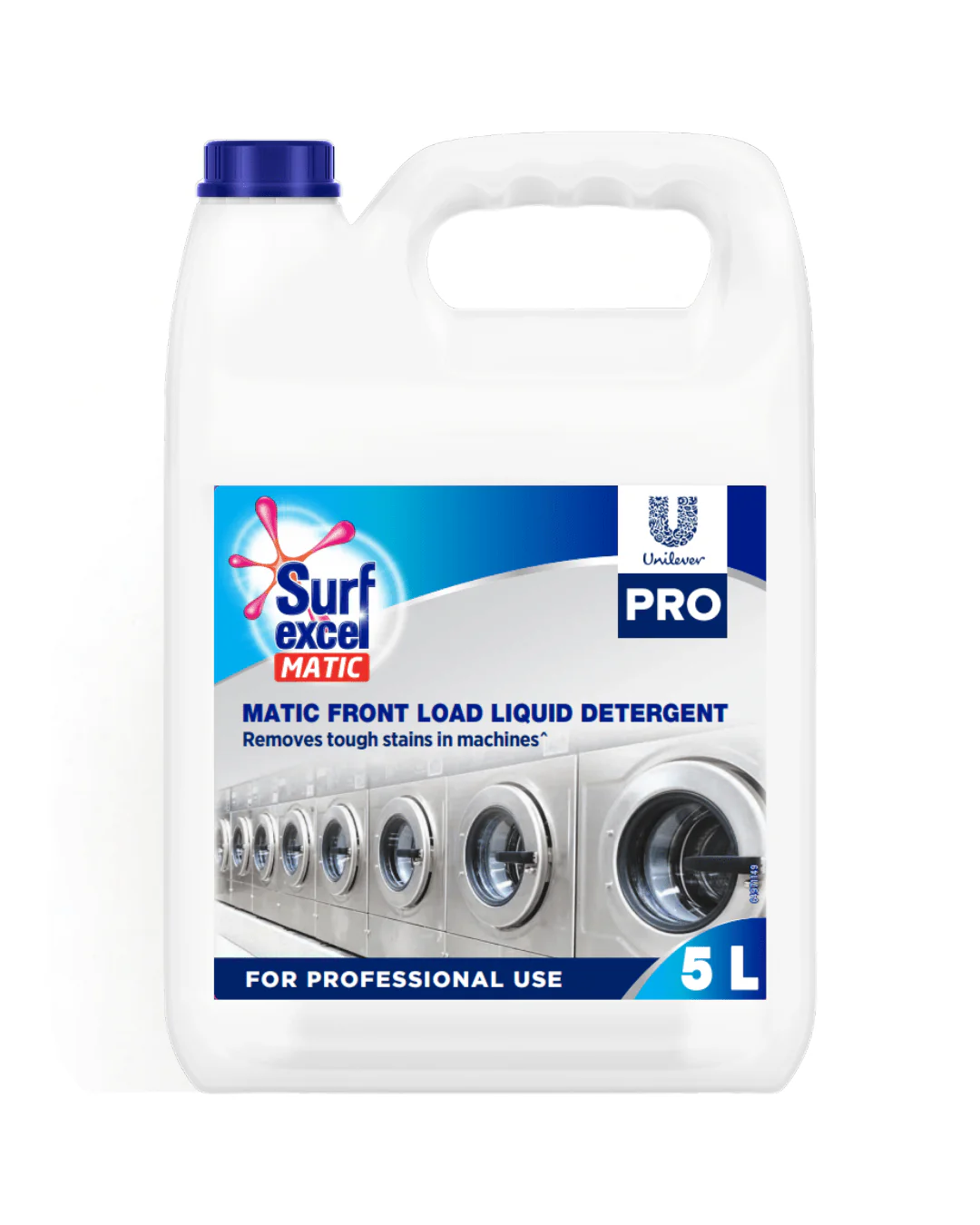 SURF EXCEL MATIC 5 LTR CAN