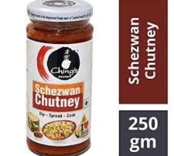 CHINGS SCHEZWAN CHUTNEY 250