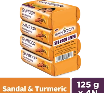 SANTOOR SNDL-TURMERIC 125