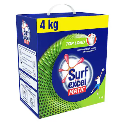 SURF EXCEL 4 KG T/L MATIC