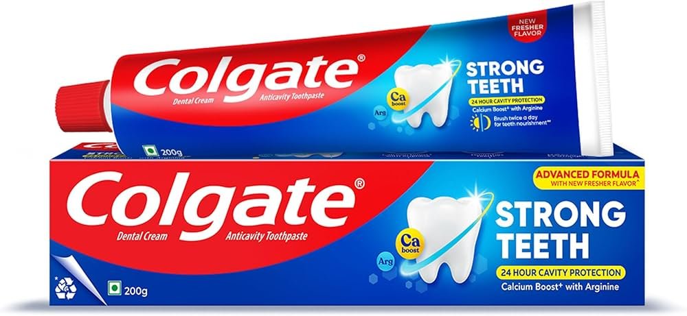 COLGATE STRONG TEETH 200G