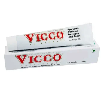 VICCO TOOTH PASTE 100G