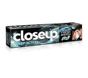 CLOSEUP DEEP ACTIVE EUCLPTUS 150G