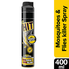 HIT MOSQUITO FLIES 400ML