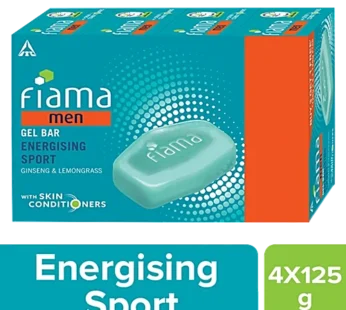 FIAMA MEN E SPORT 4 X125 G