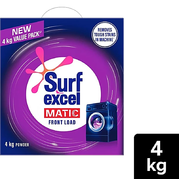 SURF EXCEL MATIC FRONT LOAD 4KG POUCH