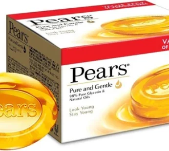 PEARS PURE GENTLE 3*125G