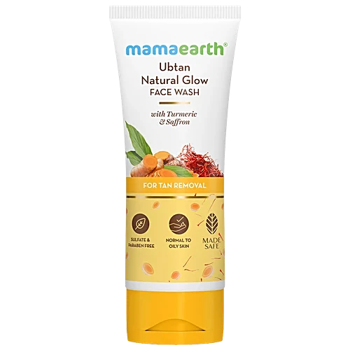 MAMAEARTH FACE WASH 100 M