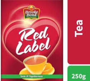 BROOKE BOND RED LABEL TEA 250G