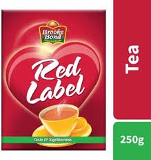 BROOKE BOND RED LABEL TEA 250G