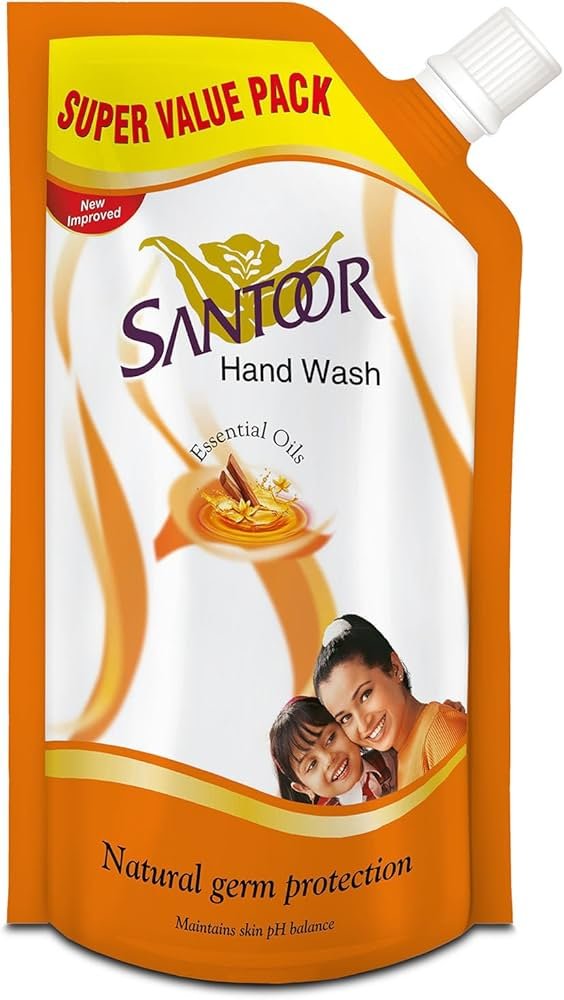 Santoor Handwash
