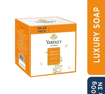 Yardley Sandalwood Soap 3*100 gm