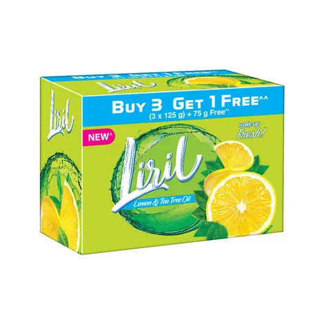 Liril 3*125 gm