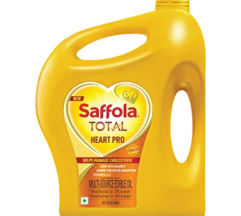 Saffola Total Sunflower Oil 5 liter Can